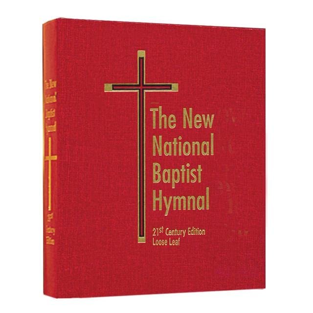 The New National Baptist Hymnal 21st Century Edition (Red Loose Leaf)