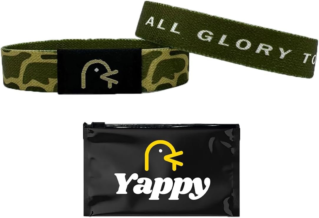 Yappy The Original Bible Verse Bracelets, Daily Bible Verse Bracelet for Personalized Daily Inspiration