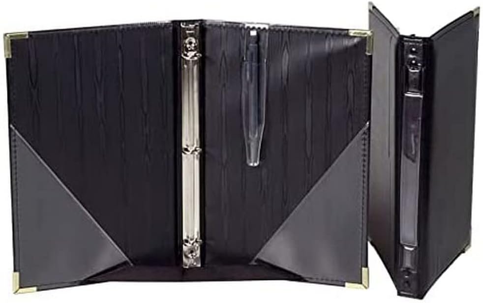 Hal Leonard Premium Choral Folder – 7-3/4 x 11; 3-Ring Binder