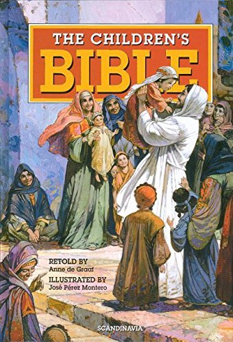 The Youth’s Children’s Bible Retold-Bible Story Book for Children-Illustrated Bible-Creation-Adam-Eve-Garden of … Stories for Youth-Miracles-Parables-Apostles