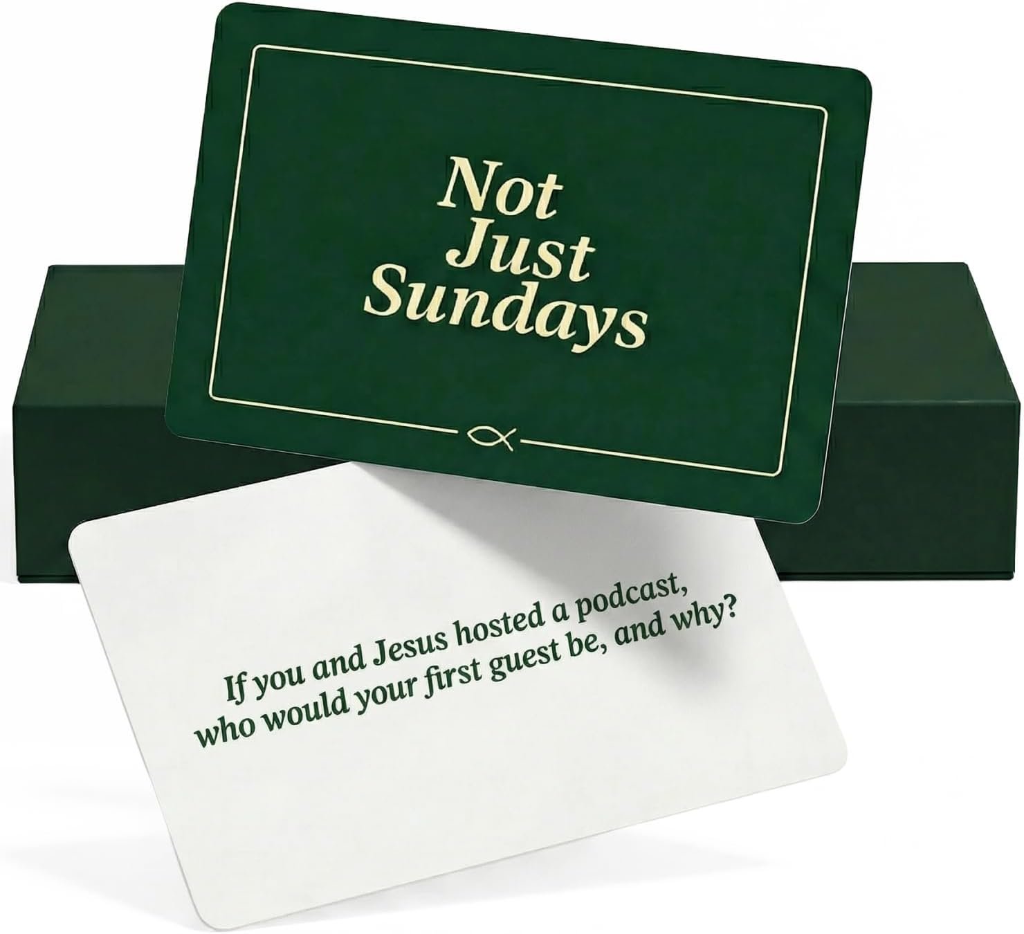 Christian Conversation Card Game for Couples, Families & Small Groups | 165 Faith-Based Discussion Questions | 3 Levels: Open, Uncover, Reveal | Ages 13+ | 2-10 Players