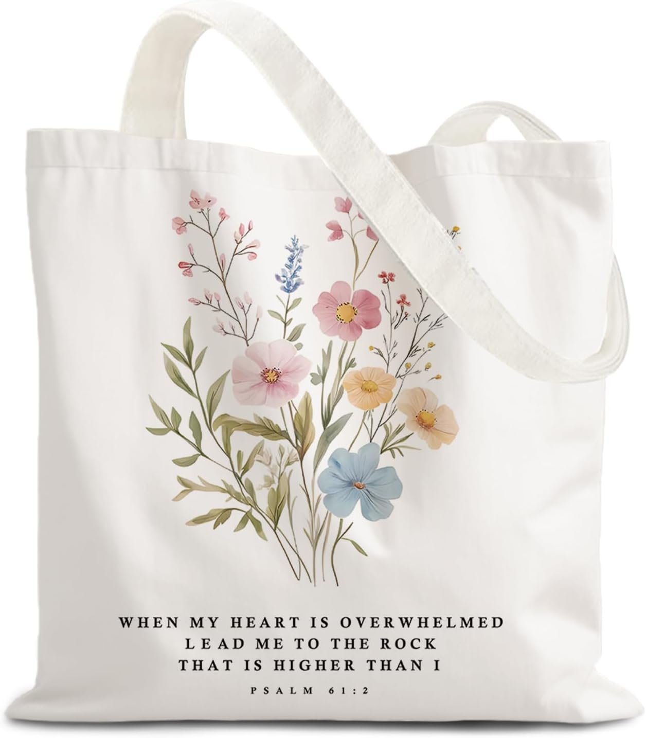 FBB Christian What’s the Best that Could Happen Inspirational Tote Bag