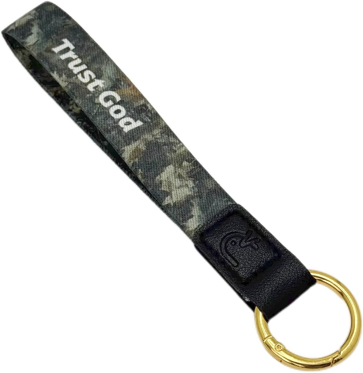 Yappy Daily Bible Verse Keychain Wristlet, NFC Christian Lanyard for Keys, Wallet, ID & Phone for Women Men