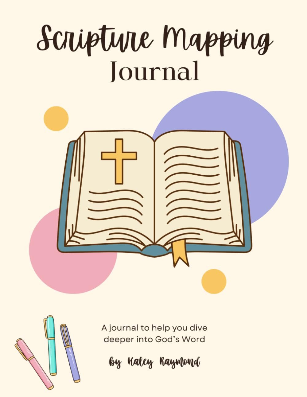 Scripture Mapping Journal: To help you dive deeper into God’s Word