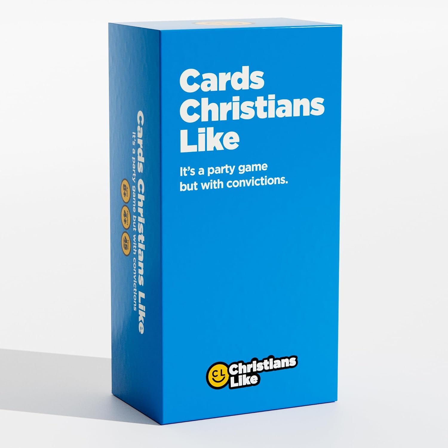 Cards Christians Like – Christian Party Game – 600 Cards – Funny Prompt Cards for Adults, Families, Youth Groups, Bible Studies, Game Nights