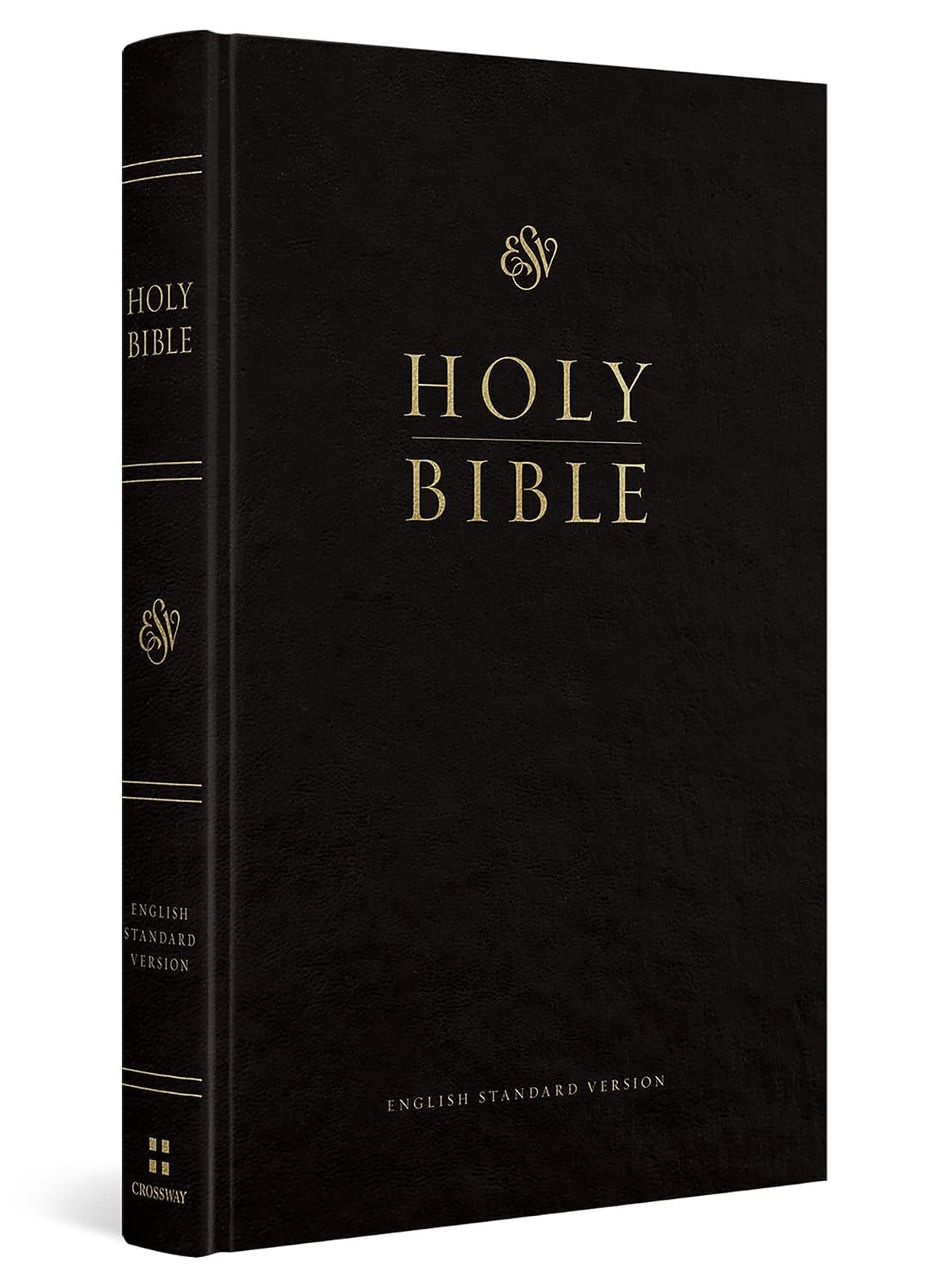 ESV Church Bible (Hardcover, Black): Holy Bible, English Standard Version