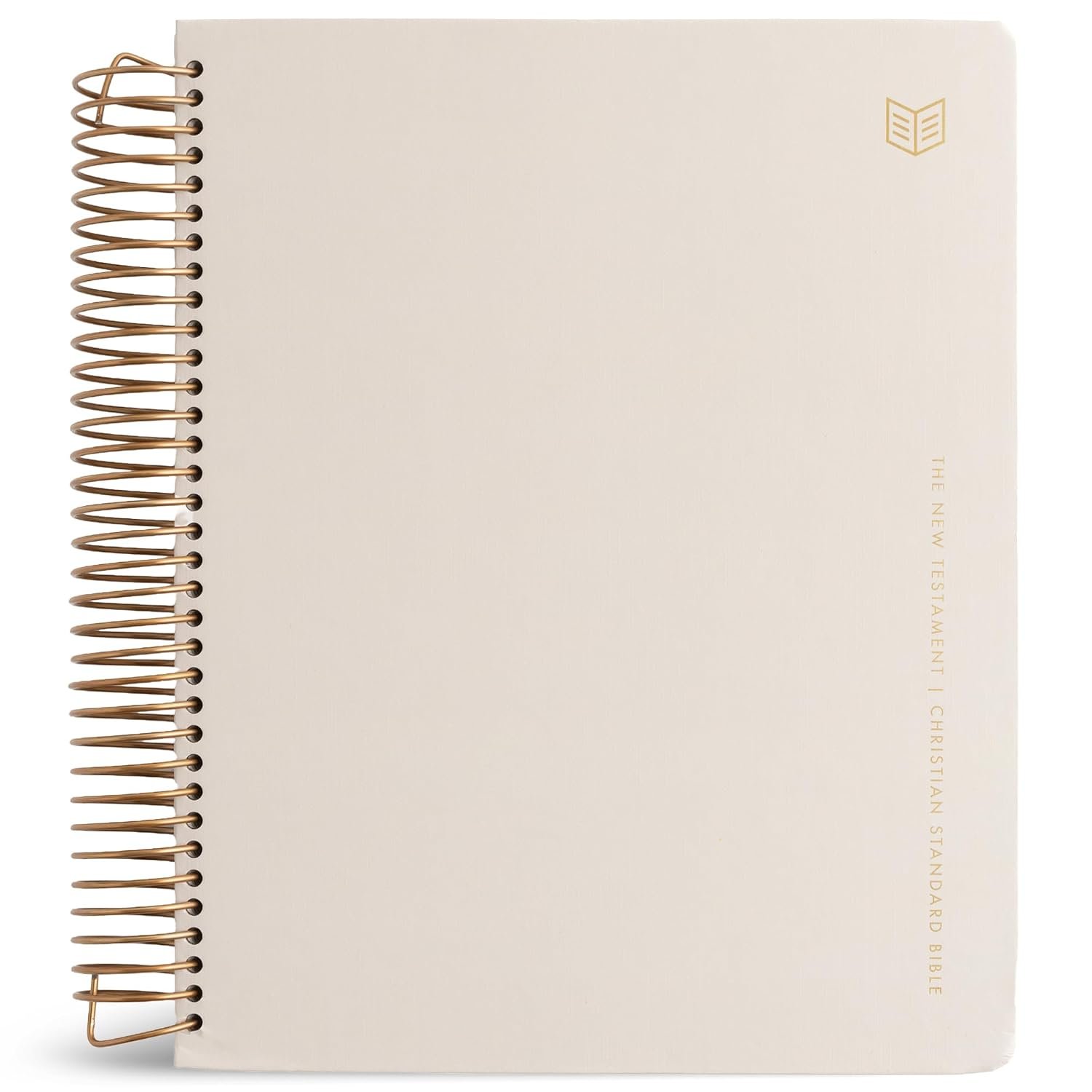 CSB She Reads Truth Spiral-Bound Notetaking Bible, New Testament, Hardcover, Black Letter, Full Color, Inductive Layout, Wide Margins, Notetaking Space, Reading Plans, Scripture Art, Lay-Flat Spiral