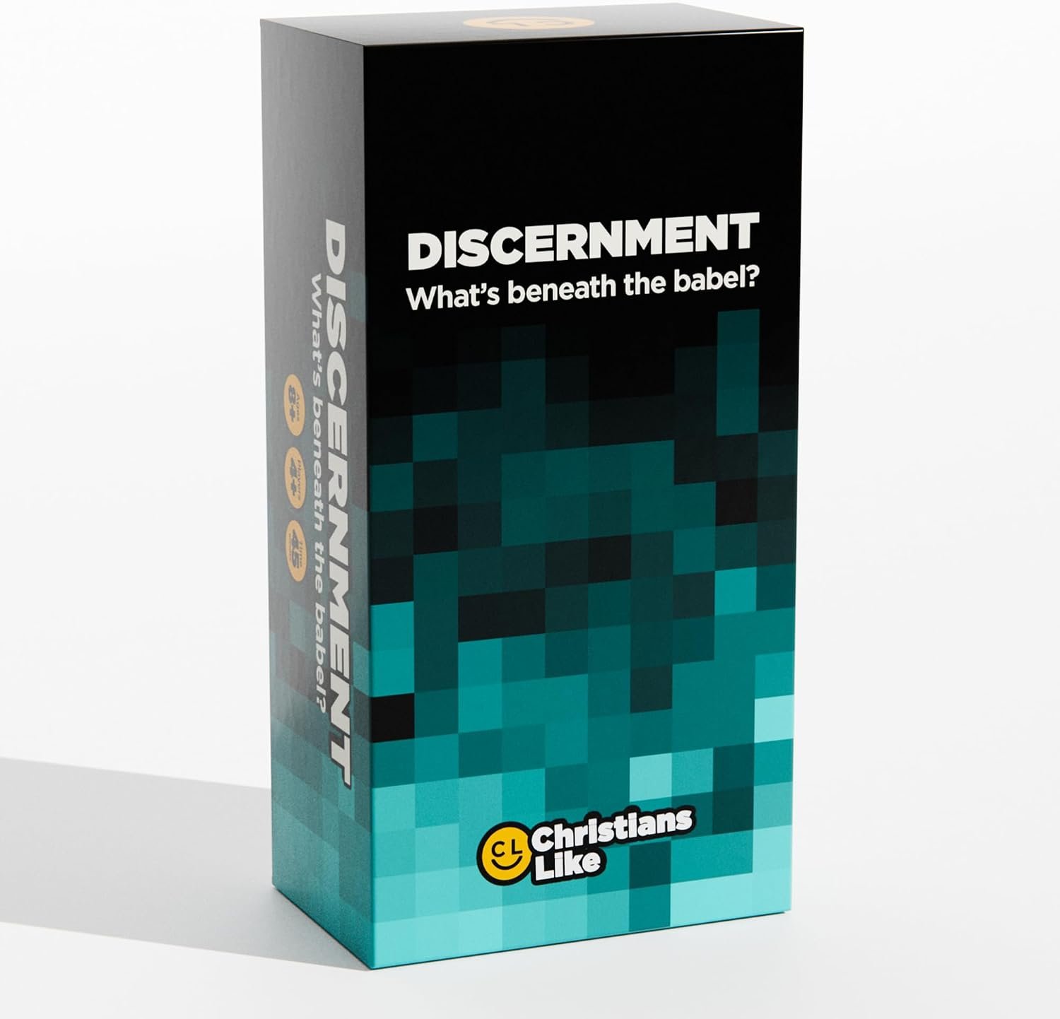 Discernment – What’s Beneath The Babel? – Christian Gift – Guess Bible and Christian Phrases – Fun Game for Families, Friends, Youth Groups, and Bible Studies – Perfect for Game Night