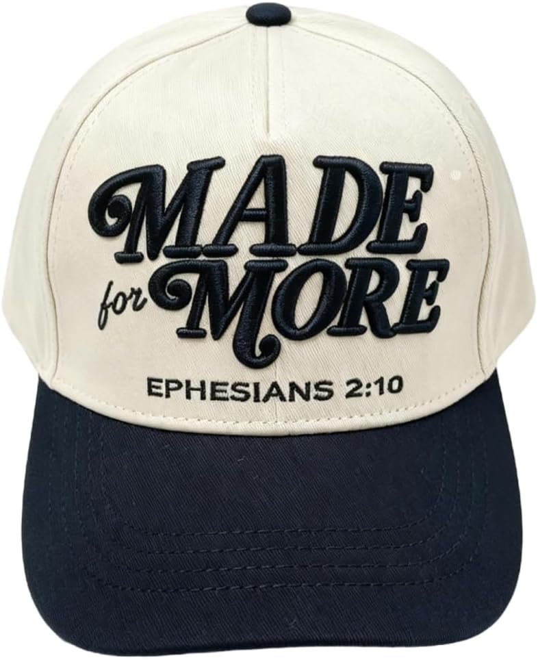 Two-Toned Embroidered Lettering Dad Hat Original Classic Vintage Low Profile Baseball Cap Adjustable Plain Snapback