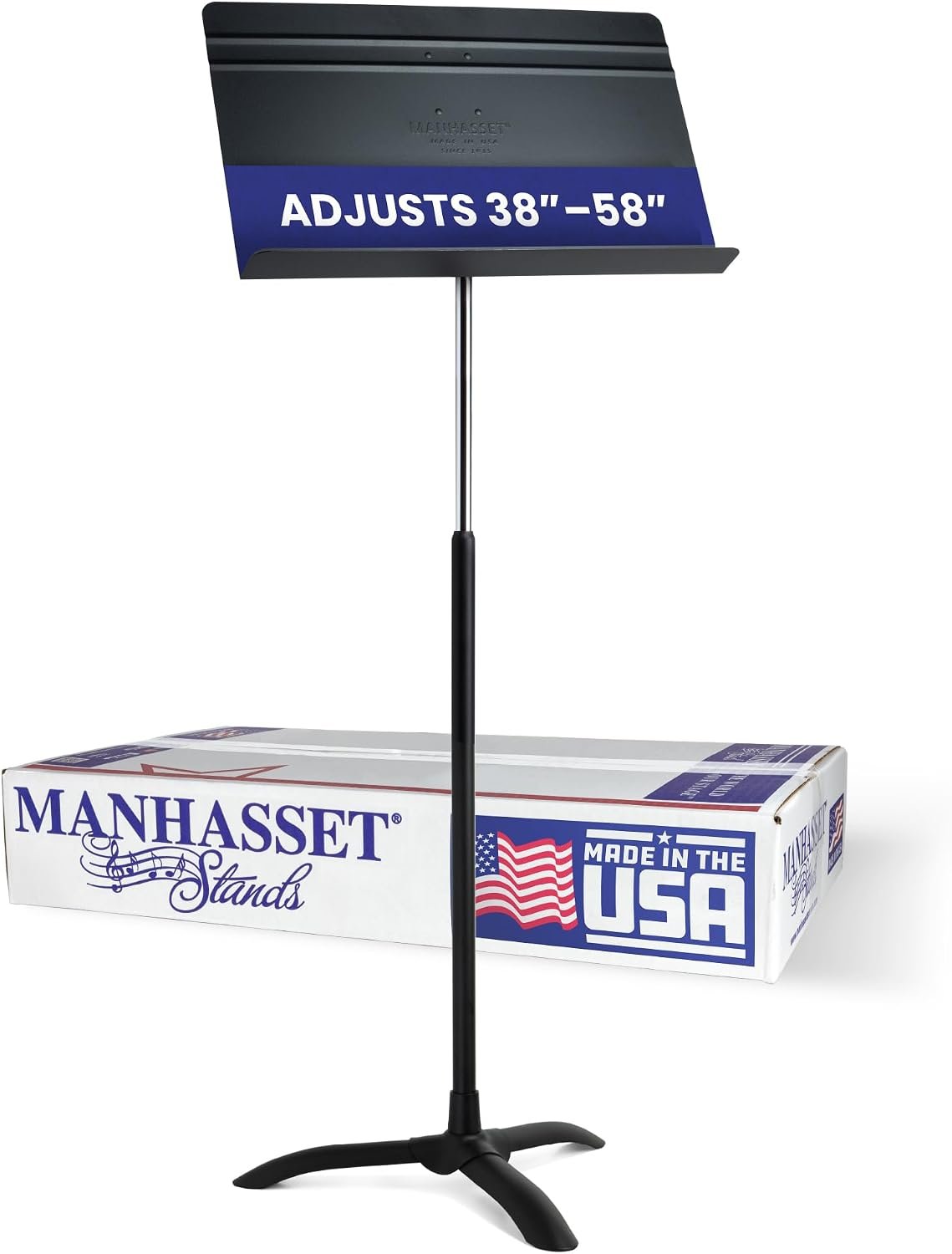 Manhasset 48TA Tall Symphony Music Stand for Sheet Music