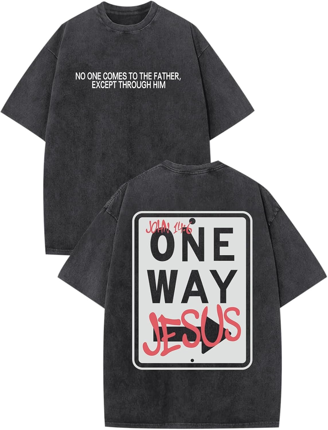 BeWithYou Christian Shirts for Men Jesus Religious Tshirts Vintage Faith God Shirt Inspirational Bible Verse Graphic Tops