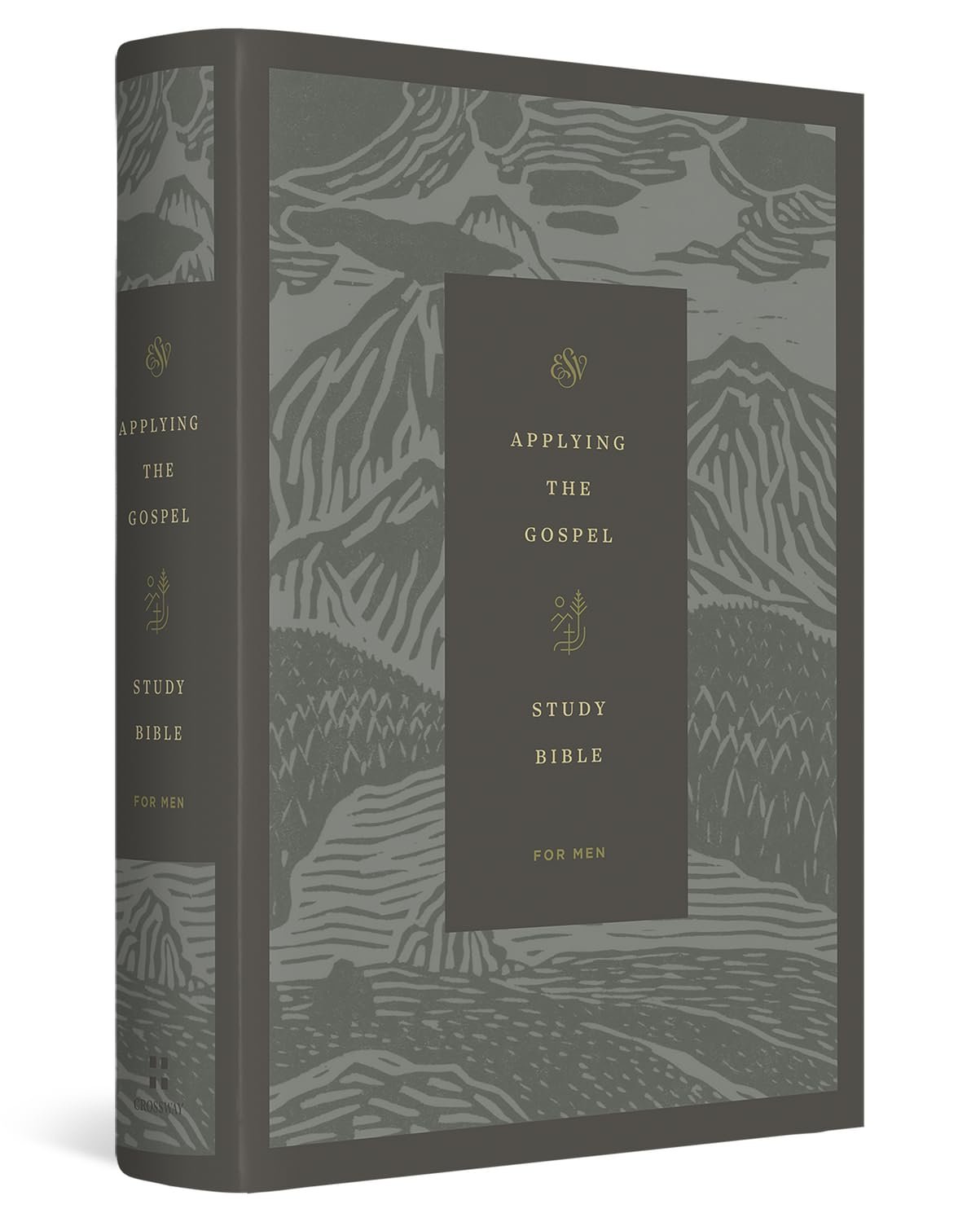 ESV Applying the Gospel Study Bible for Men (Hardcover): Holy Bible, English Standard Version