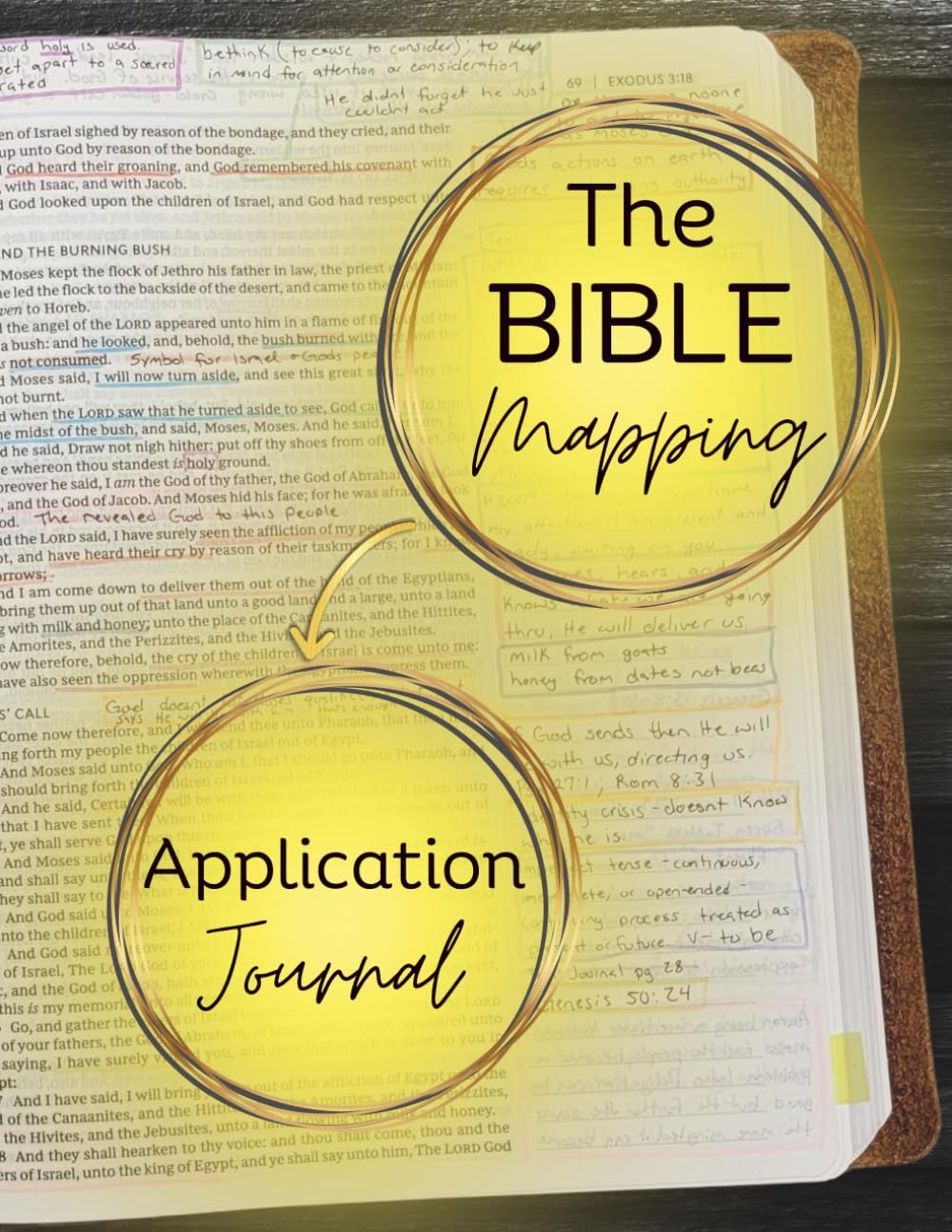 The Bible Mapping Application Journal