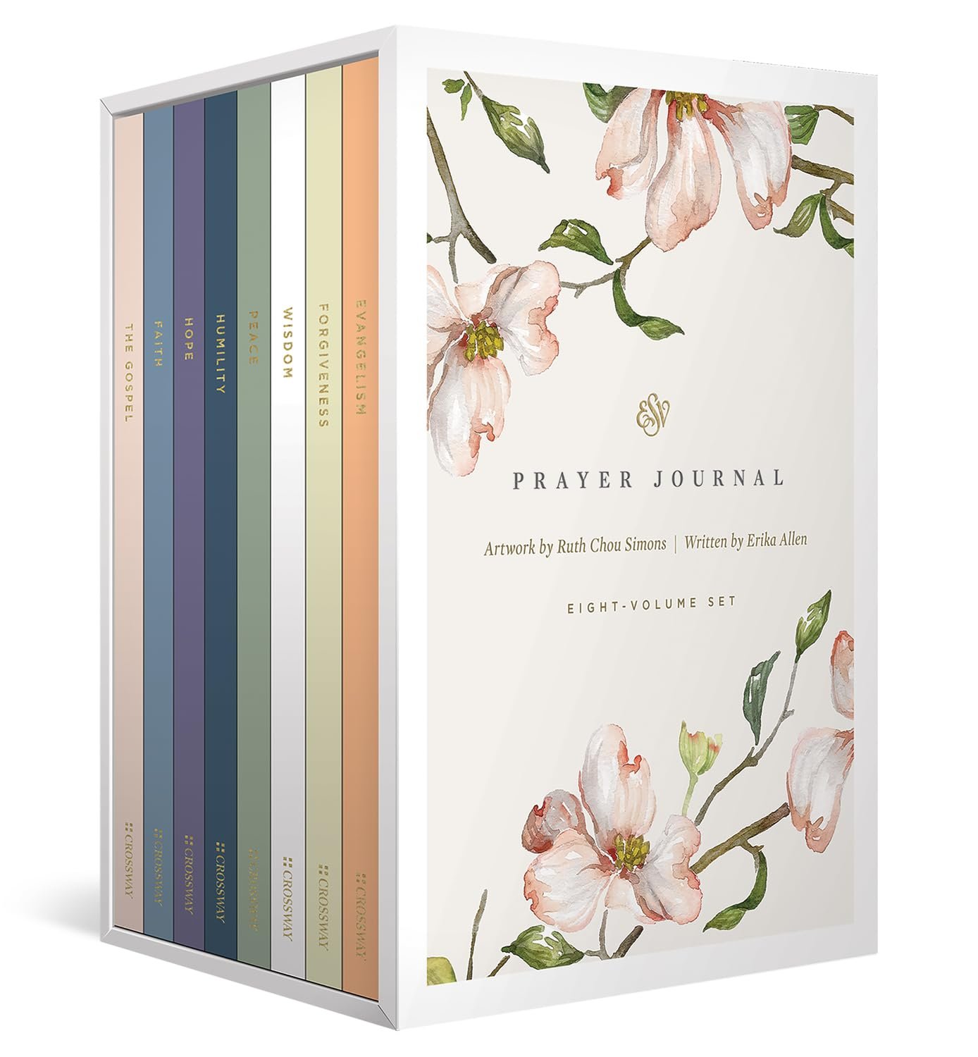 ESV Prayer Journal: Eight-Volume Set – Christian Gifts for Women: Eight-Volume Set