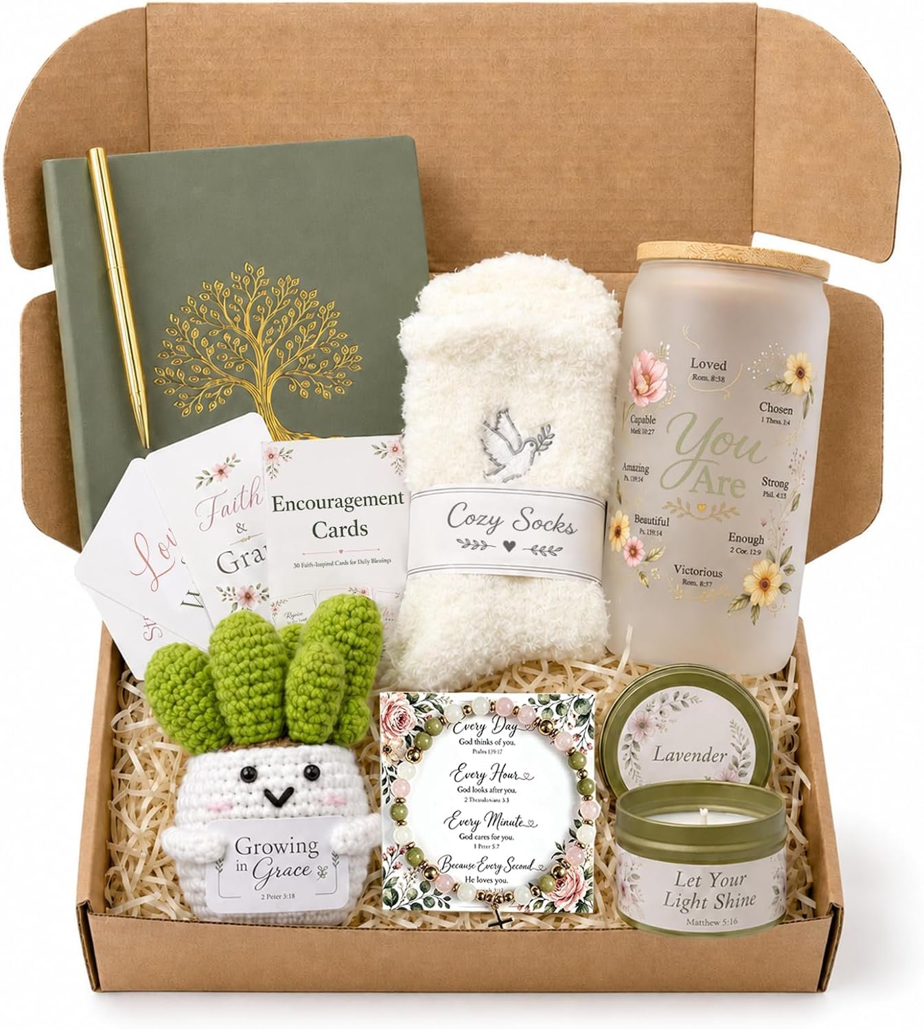 LUICONMO Christian Gifts for Women, Religious Inspirational Gifts