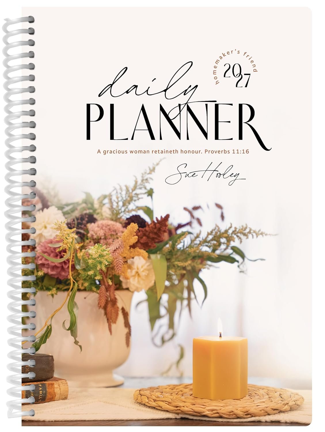 2027 Homemaker’s Friend Daily Planner