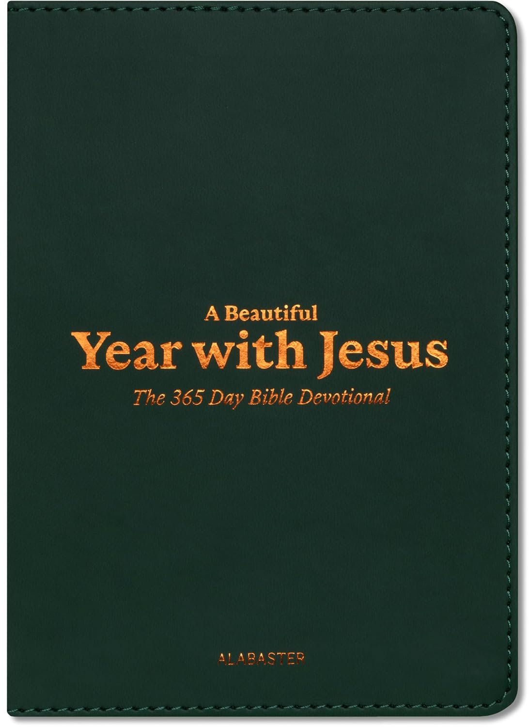 A Beautiful Year with Jesus (LB): The Daily Devotional For 365 Days in the Bible | Bible Study Guide for Spiritual Growth