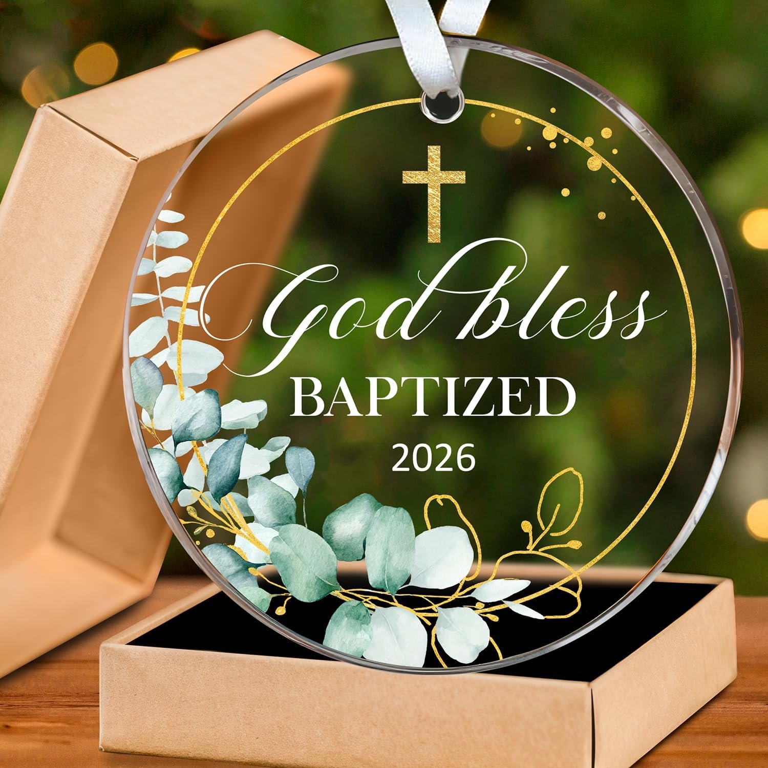 HEXMOZ Baptism Gifts for Boys, Girls, Women, Men, Adults