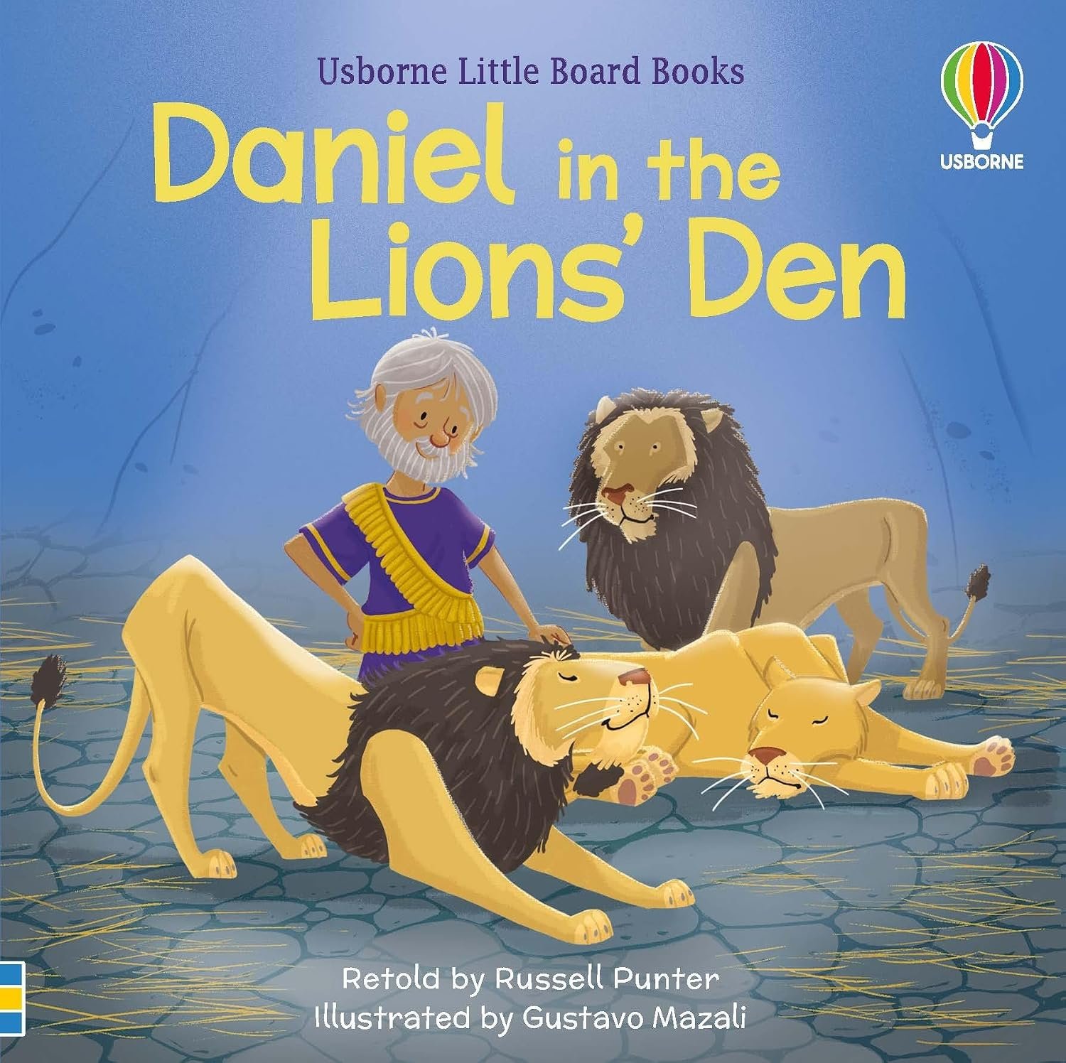 Daniel in the Lions’ Den: A Beloved Board Book Bible Story of Faith for Children (Ages 2-4) (Little Board Books)