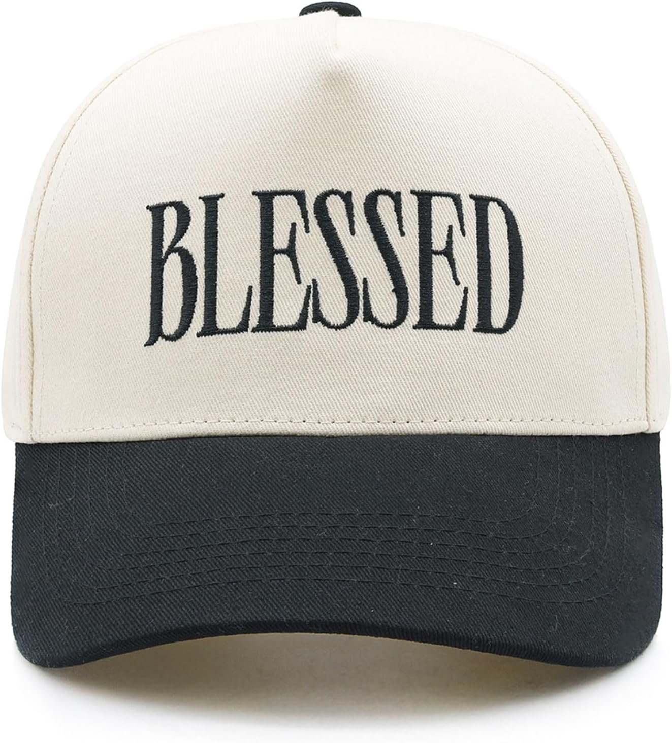 Men Women Blessed Trucker Hat Christian Baseball Cap Trendy Religious Gifts