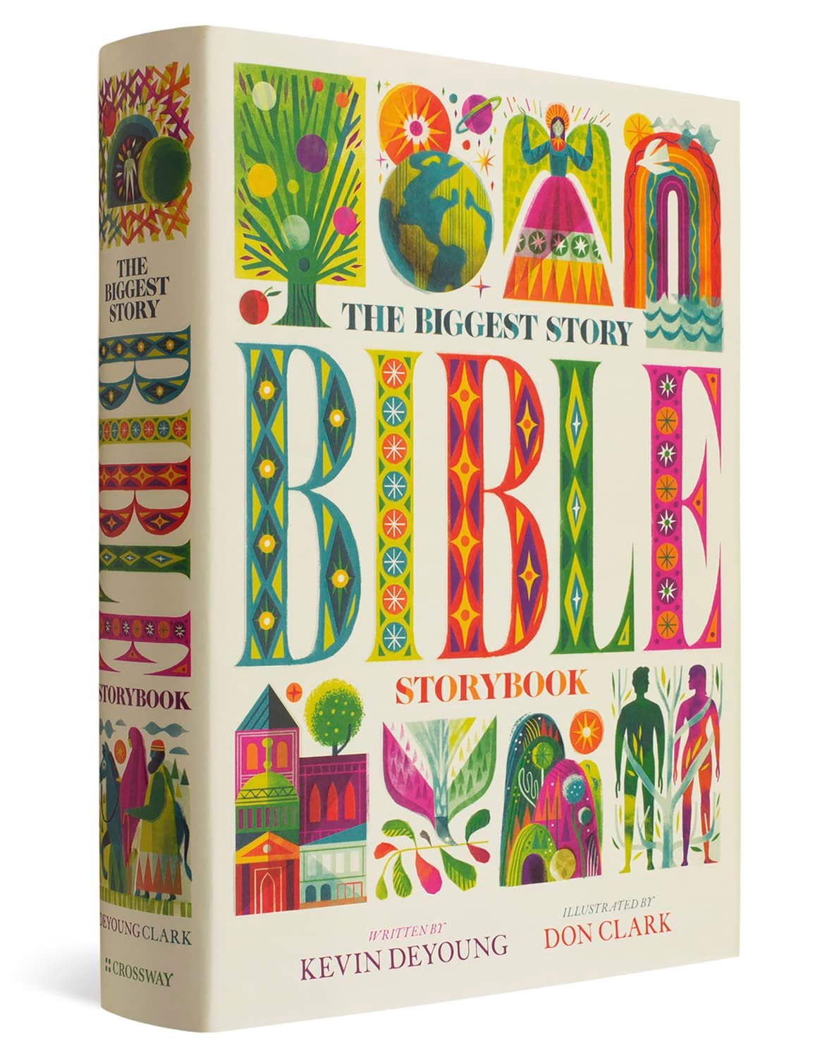 The Biggest Story Bible Storybook (Hardcover): Bible Stories for Kids Ages 6–12
