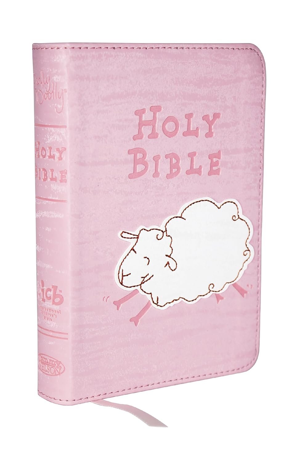 ICB, Really Woolly Holy Bible for Toddlers, Pink Leathersoft: International Children’s Bible – Helping Little Hearts Grow in God’s Love