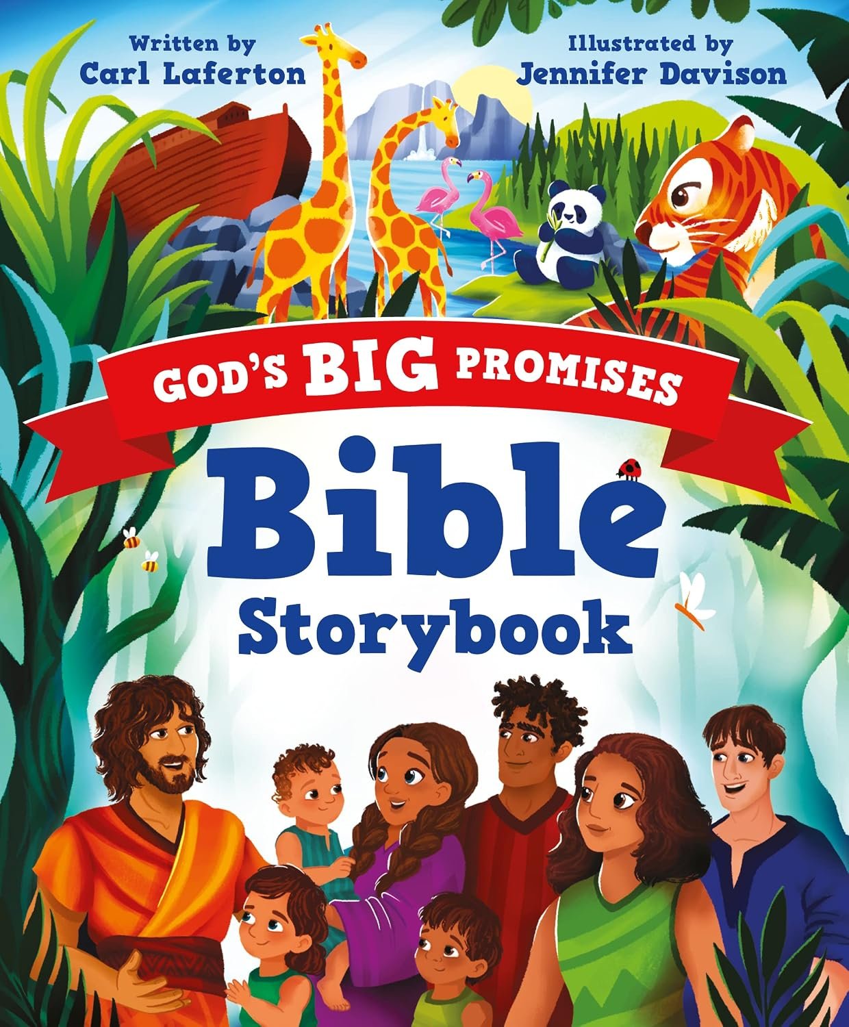 God’s Big Promises Bible Storybook (An Illustrated Children’s Picture Bible with 92 Full-Color Bible Stories for Toddlers & Kids Ages 2-6, Perfect … occasions, holidays. Stories about Jesus.)