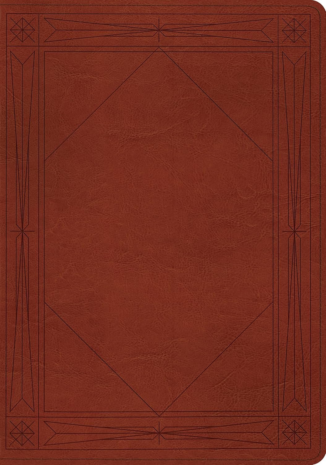 ESV Study Bible (TruTone, Tan, Window Design)