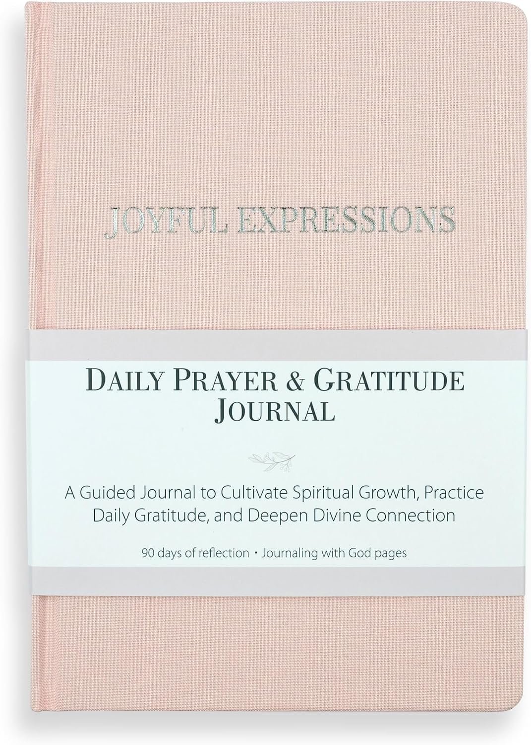 Prayer & Gratitude Journal for Women | 90-Day Christian Devotional with Bible Verses, Guided Prompts, Daily Reflections, Affirmations & Prayer Tracker | Faith-Based Journal for Spiritual Growth