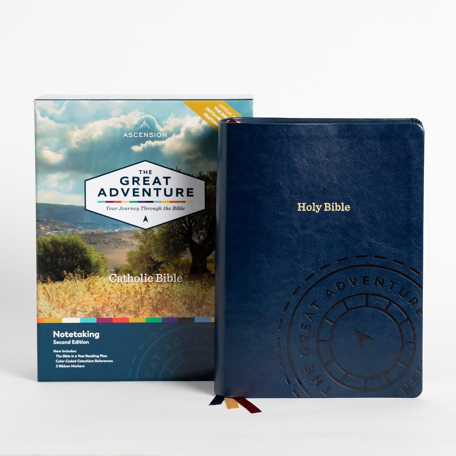 The Great Adventure Catholic Bible, Second Edition (Notetaking)