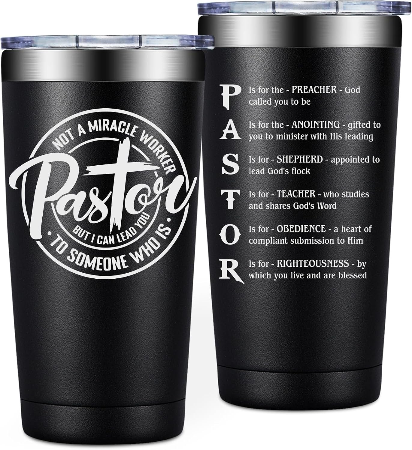 SpenMeta Pastor Appreciation Gifts for Men – Thank You Gifts for Clergy