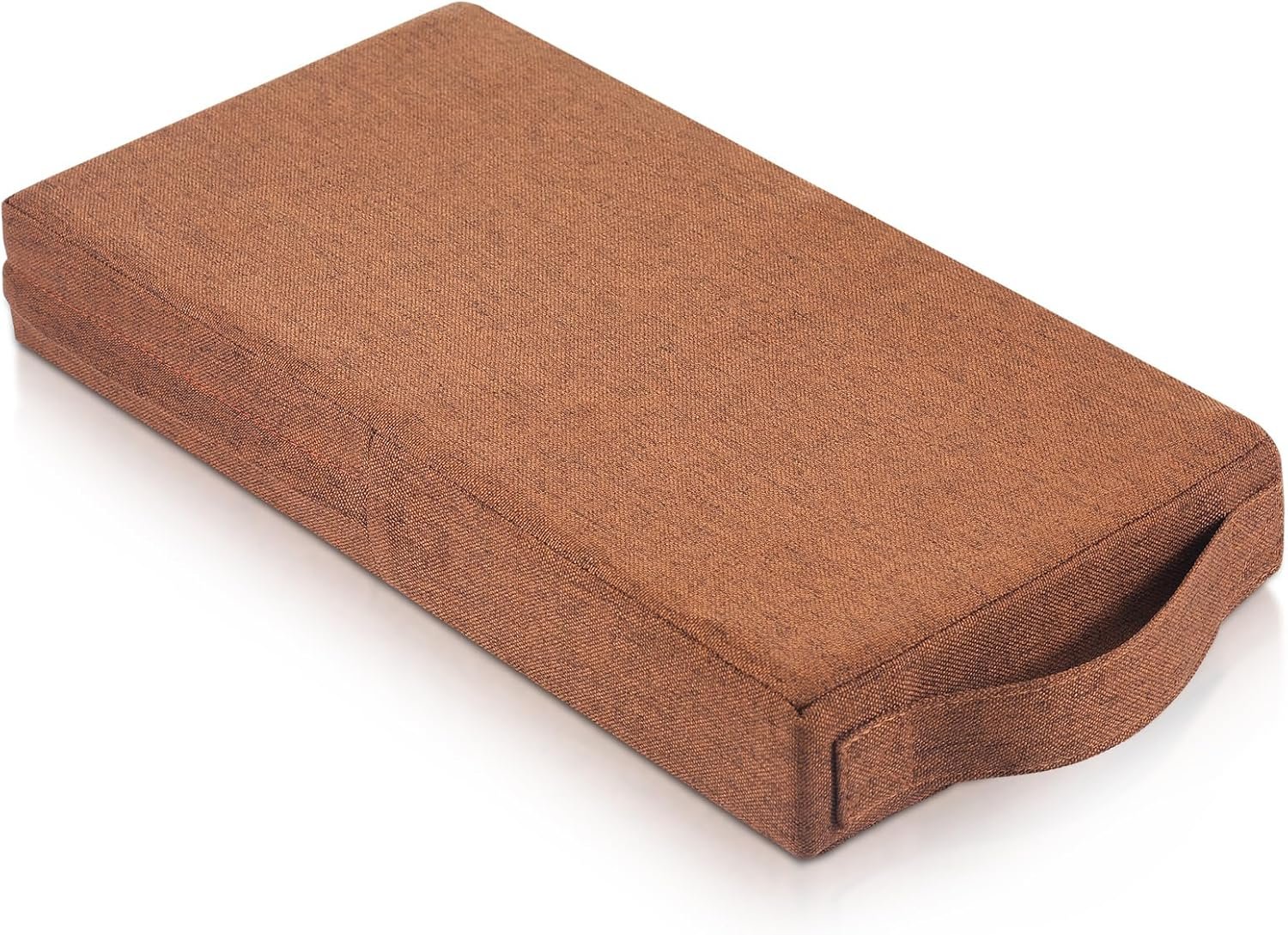Small Personal Prayer Kneeler Pad 15″ Religious Kneeling Pillow Pad
