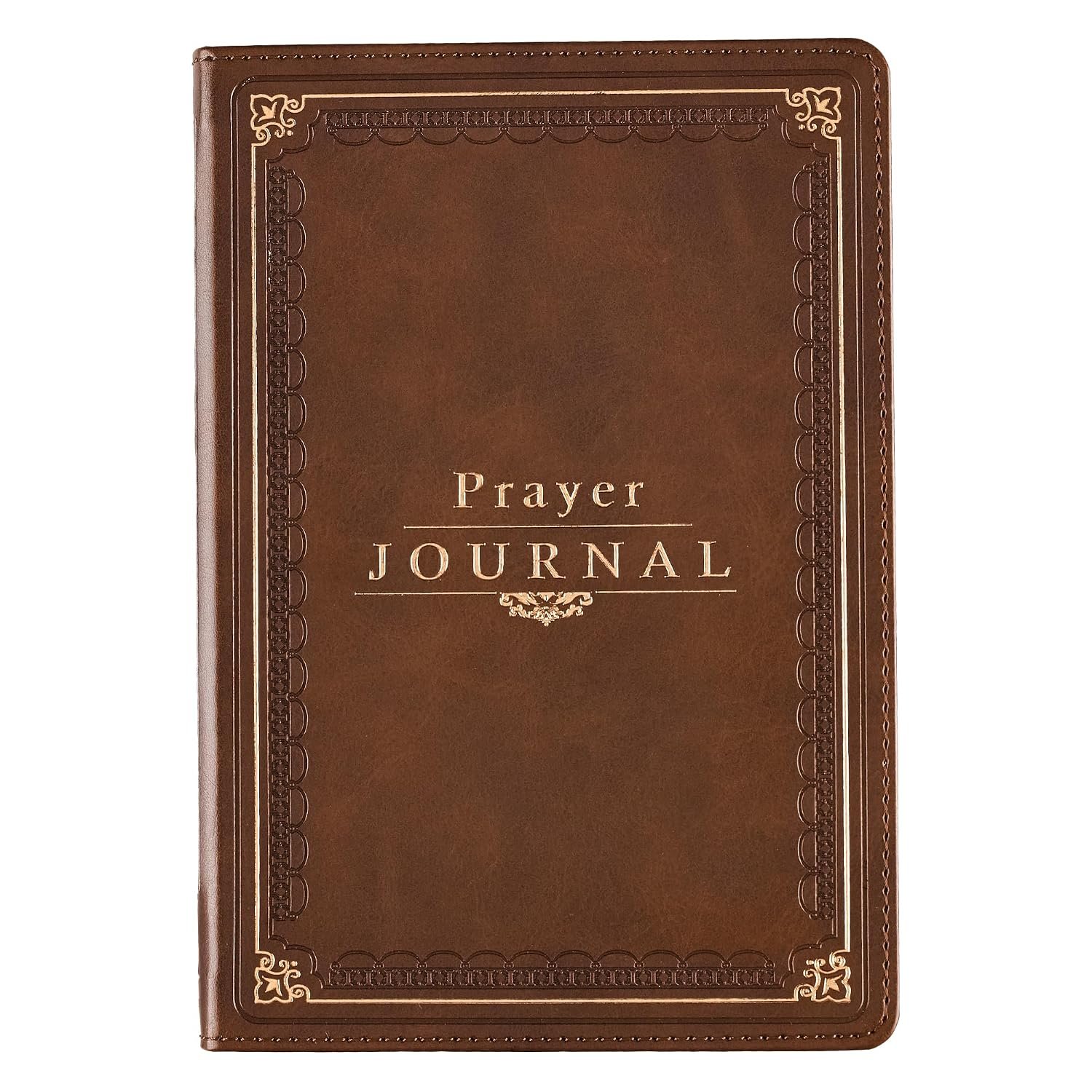 The Lord’s Prayer Faux Leather Prayer Journal – Matthew 6: 9-13