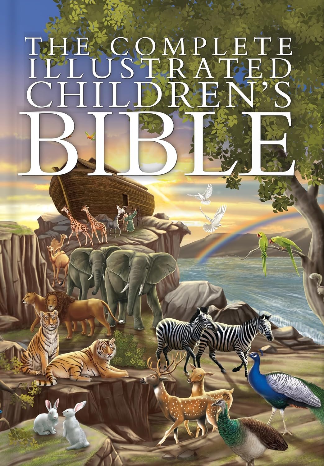 The Complete Illustrated Children’s Bible: 287 Stories from Genesis to Revelation | Ages 5–8