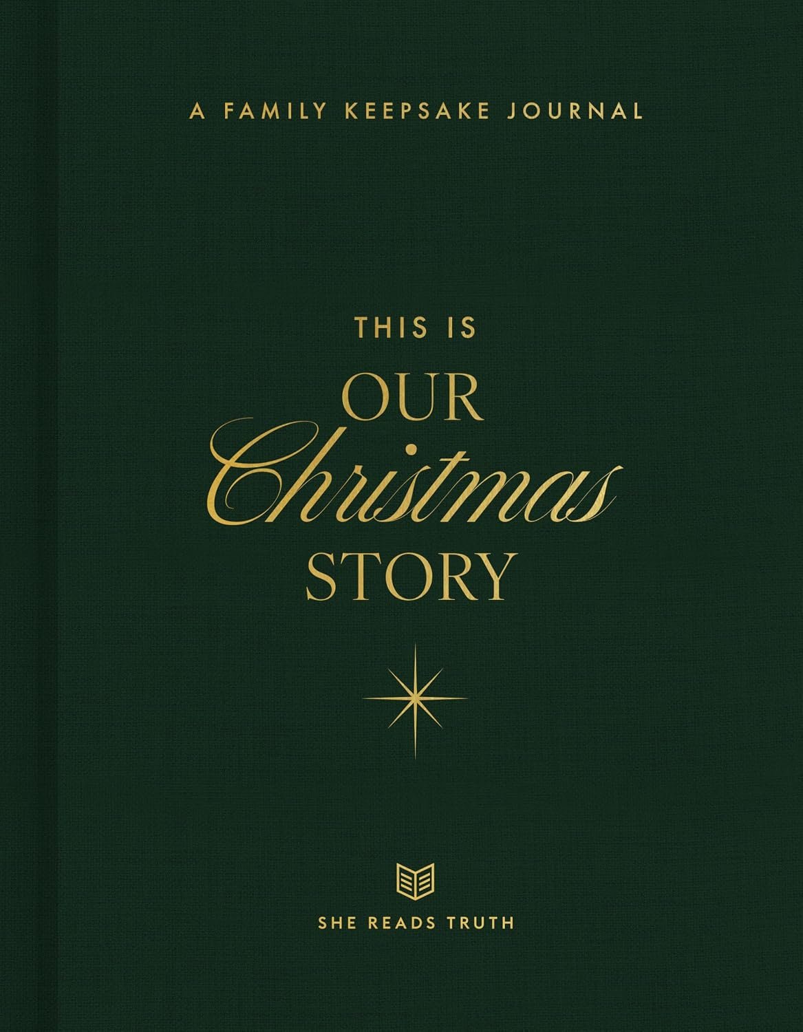 This Is Our Christmas Story: A Family Keepsake Journal