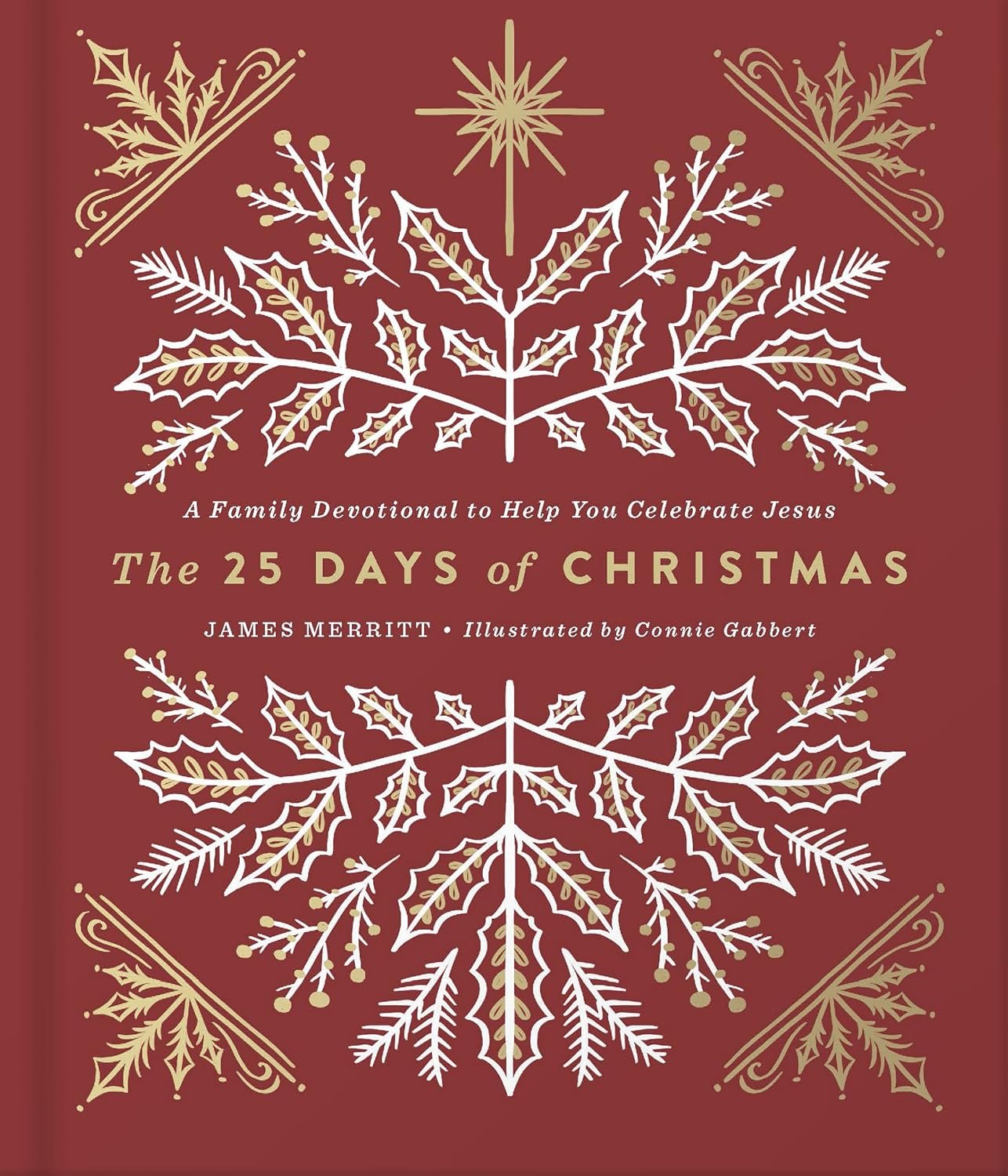The 25 Days of Christmas: Family Advent Devotional with 25 Daily Readings and Activities for Christmas Traditions