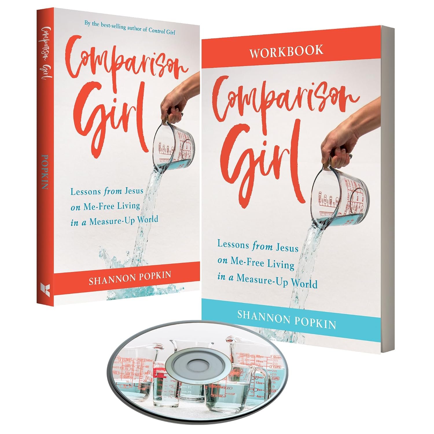 Comparison Girl Bible Study Leader’s Kit