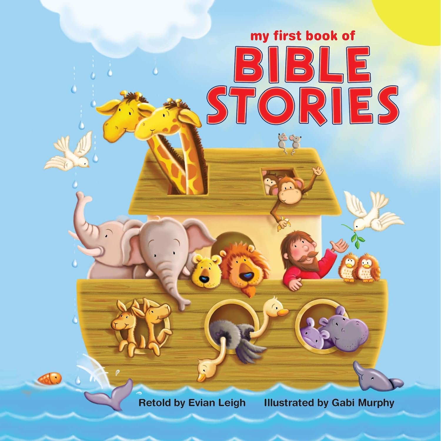 My First Book of Bible Stories – Children’s Padded Board Book – Religious Stories