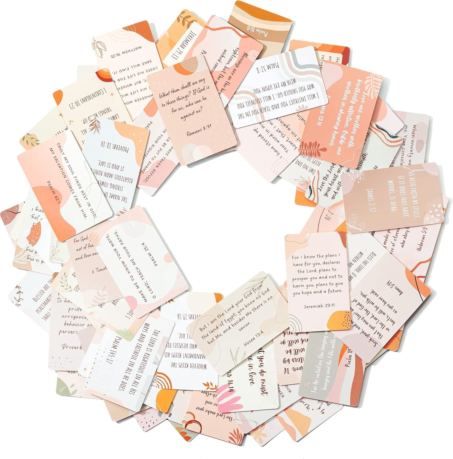 Mr. Pen- Prayer Cards, 70 Unique Bible Verse