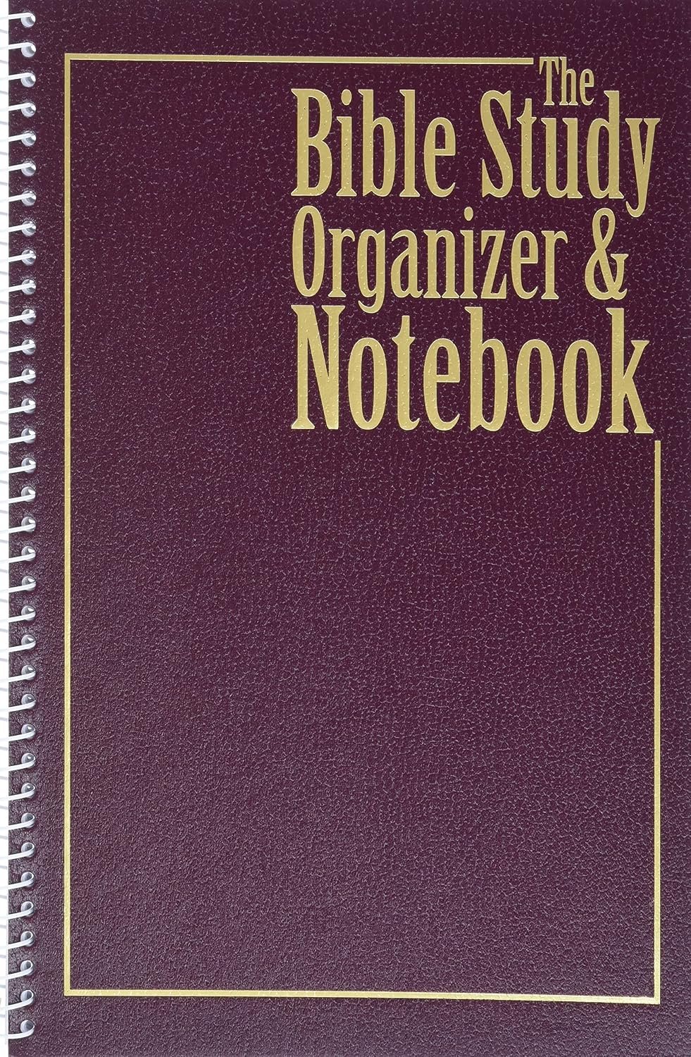 Bible Study Organizer & Notebook