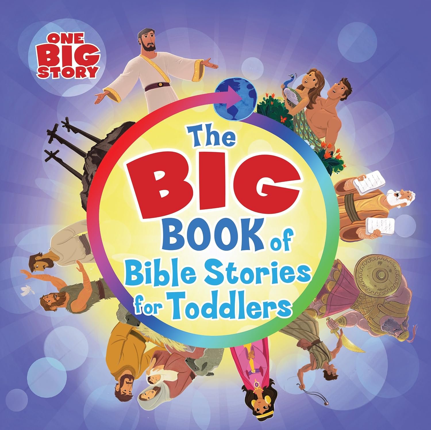 The Big Book of Bible Stories for Toddlers (One Big Story)