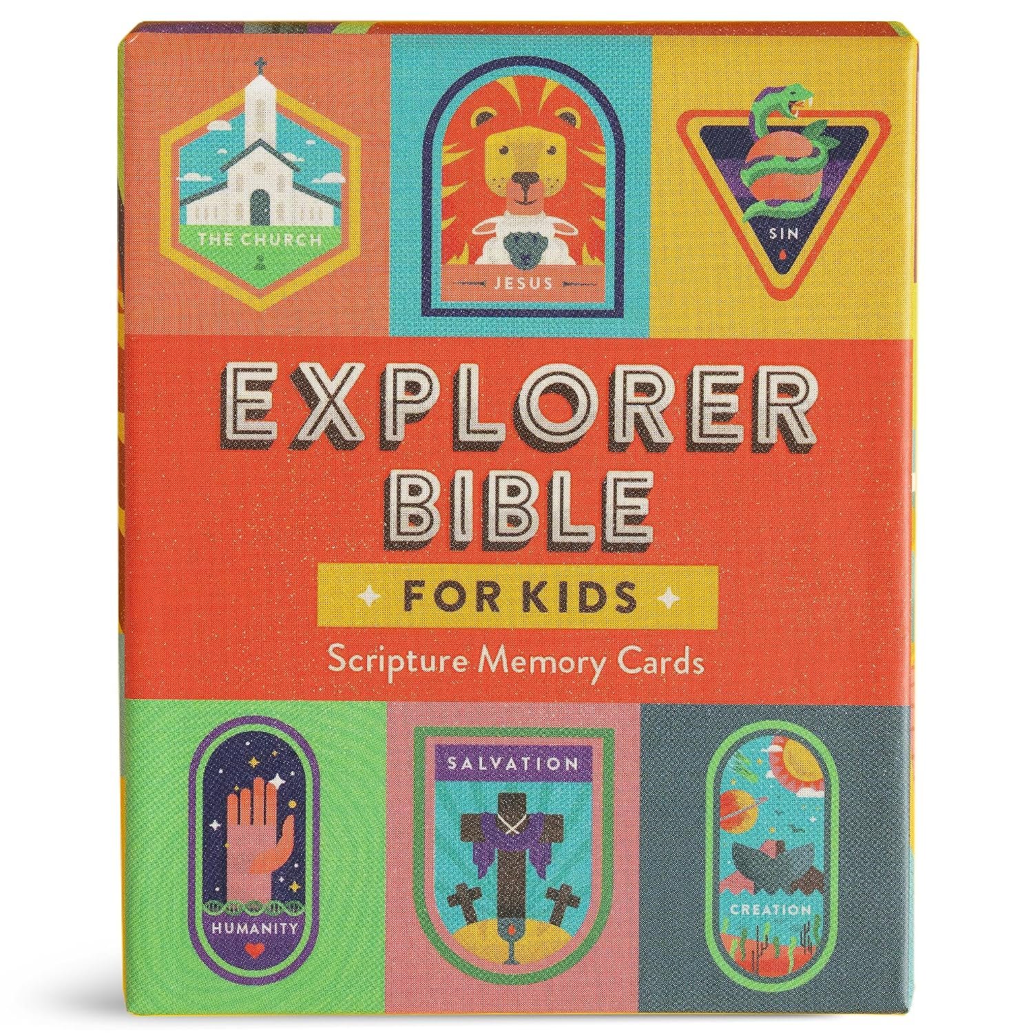 CSB Explorer Bible Scripture Memory Cards
