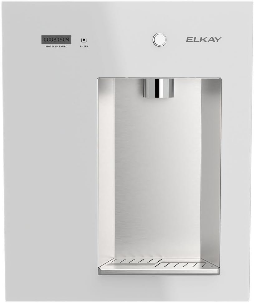 Elkay Liv EZ LBWDM0SSBC Built-in Filtered Water Dispenser