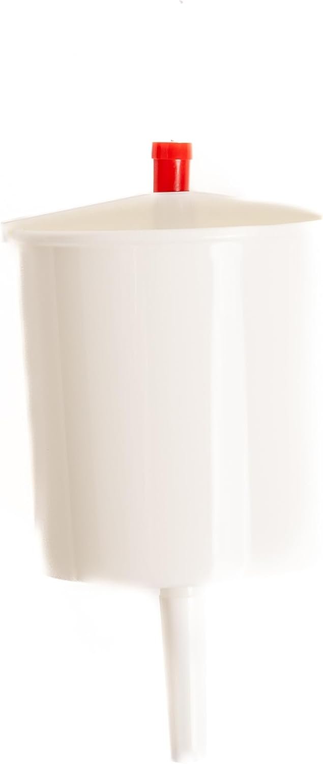 Communion Cup Filler with Button Release (8 oz. Bottle): Light Weight / Easy to Hold / Push Button Release / Easily Fills 25+ cups