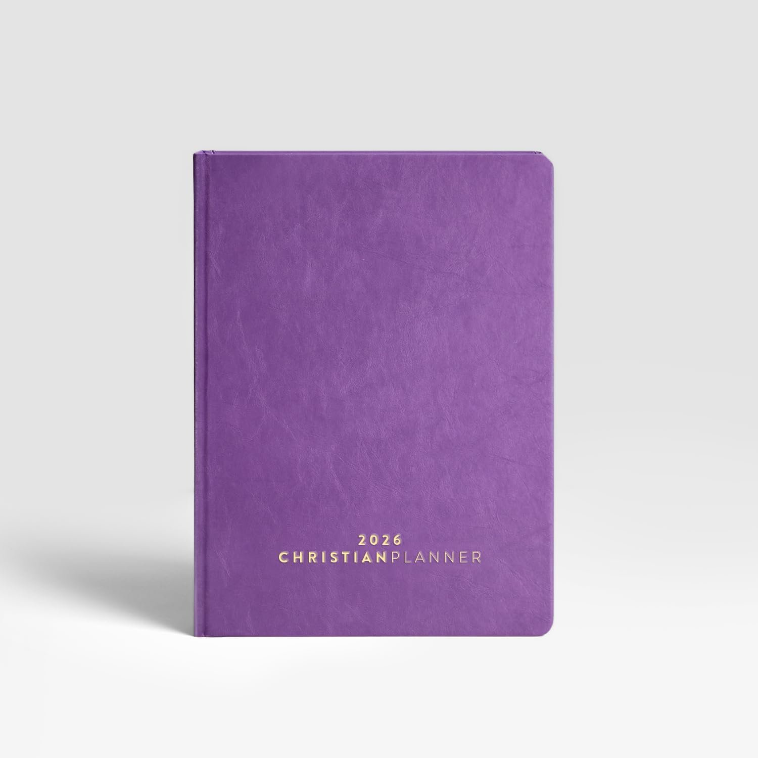 Christian Planner 2026 Daily Planner – Faith Based Monthly and Weekly Planner, Vision Board, and Habit Tracker – 2026 Calendar, Personal Organizer and Devotional Journal (Hardcover, Ultra Violet)