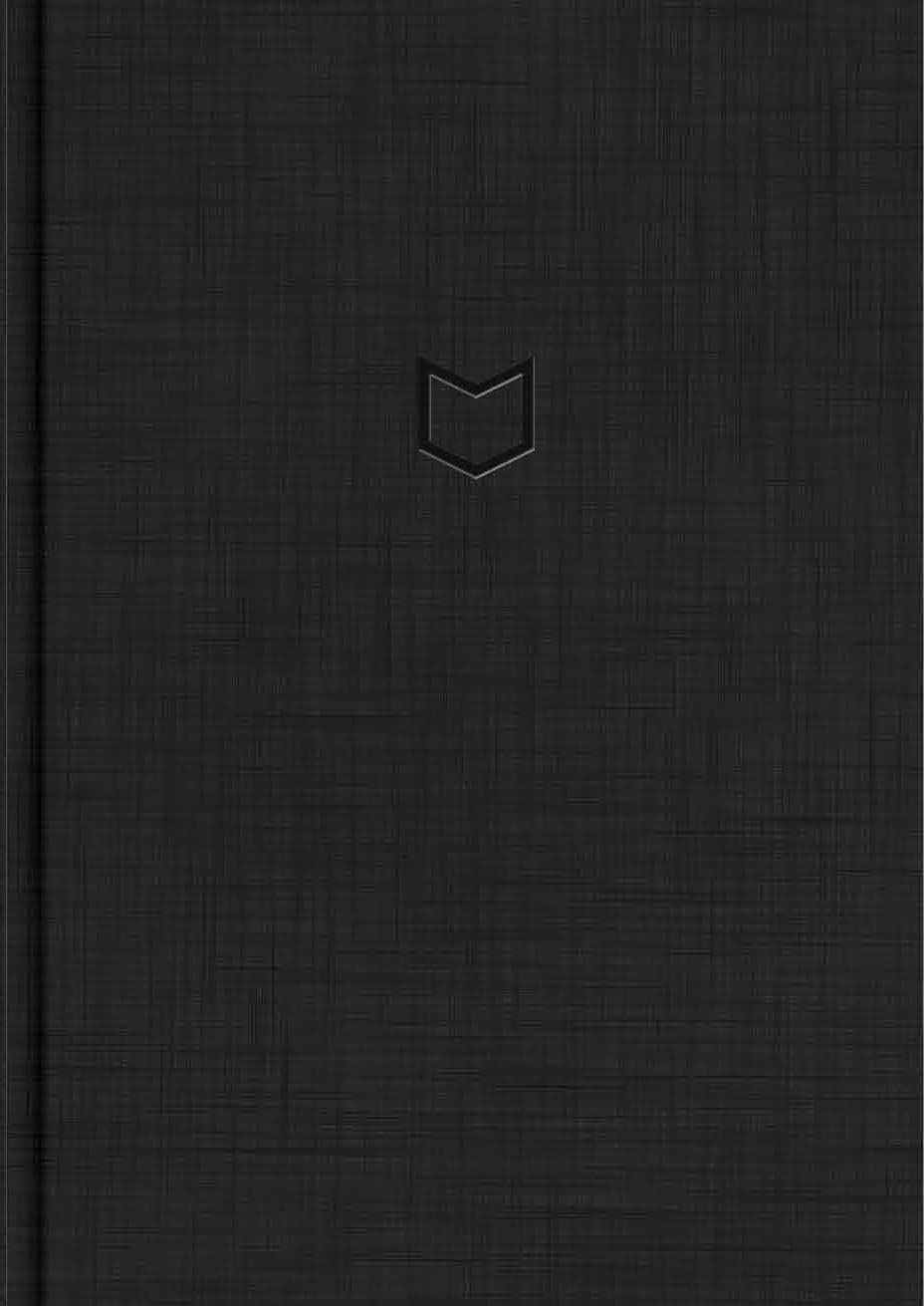 CSB He Reads Truth Bible, Hardcover, Black Letter, Wide Margins, Journaling Space, Illustrations, Reading Plans, Easy-to-Read Bible Serif Type