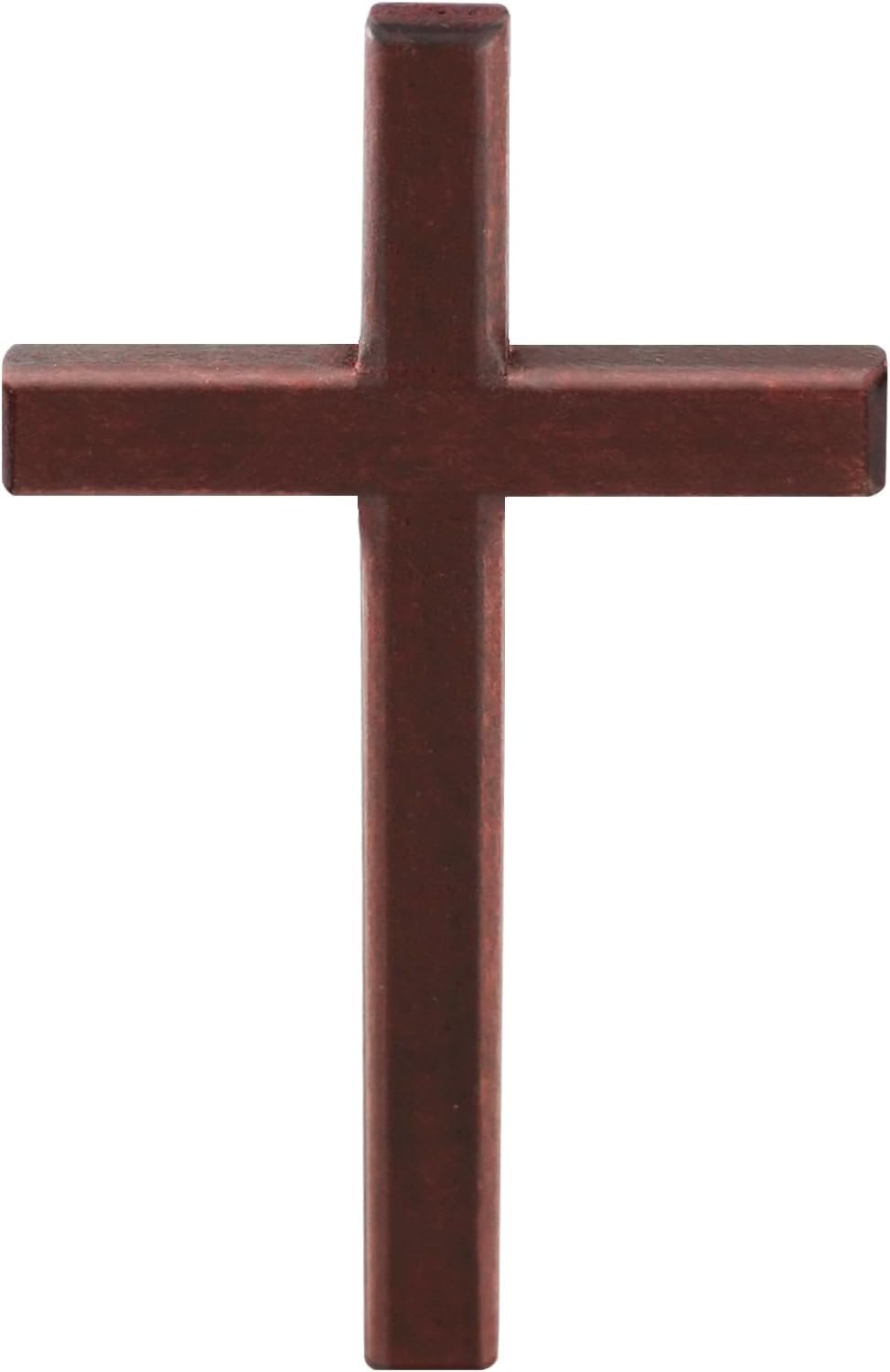 XIPENGKEJI 4.7 Inch Small Wooden Cross for Wall, Handheld Prayer Cross