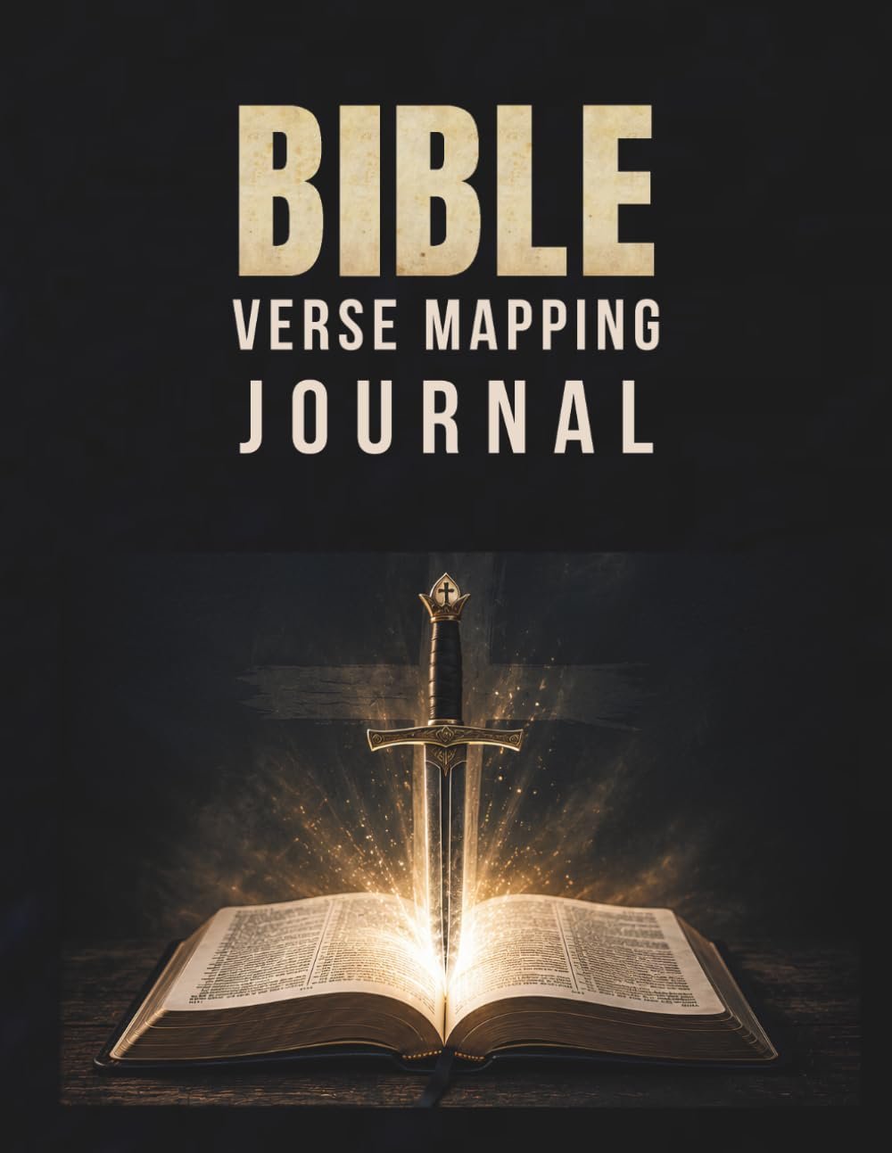 Bible Verse Mapping Journal for Men: A Guided Bible Study Workbook for Men to Strengthen Faith Through Verse Mapping, Prayer, and Scripture Reflection