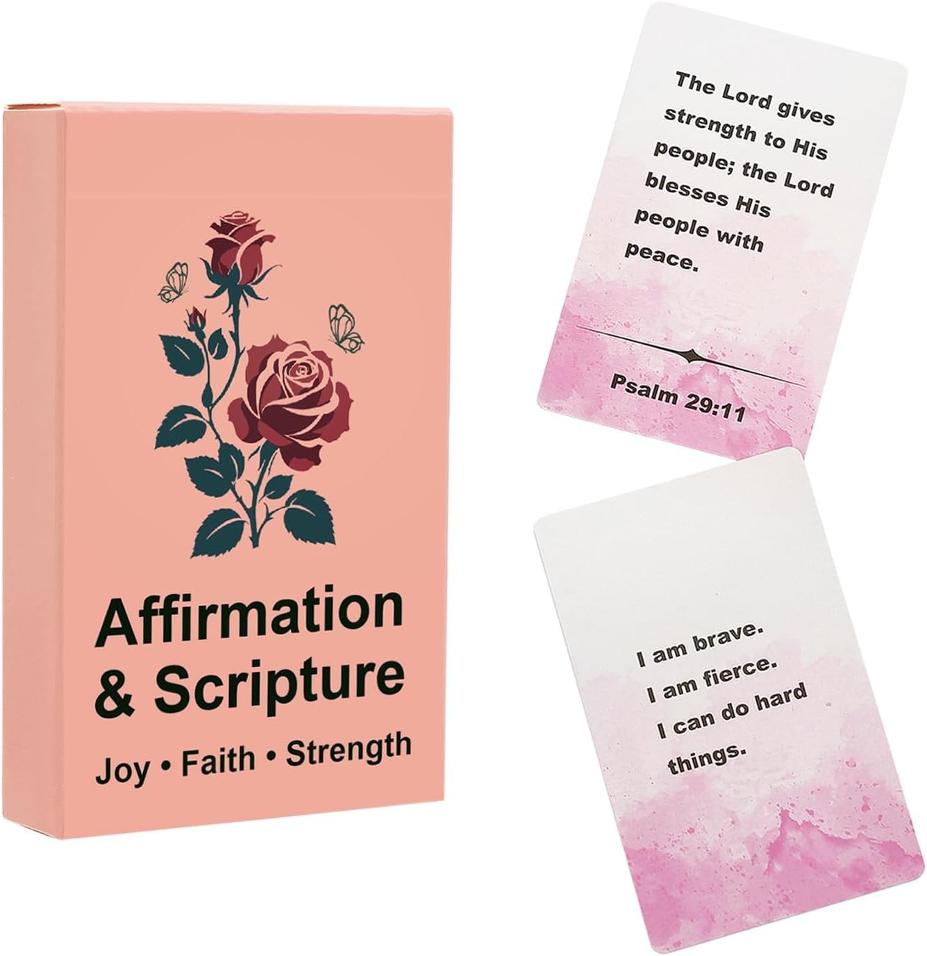 Lapsia Christian Affirmation Cards – Inspirational Gifts for Women