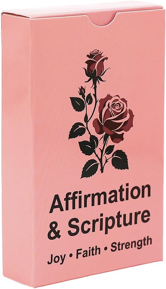 Lapsia Scripture Inspired Affirmation Cards – Christian Gifts for Women